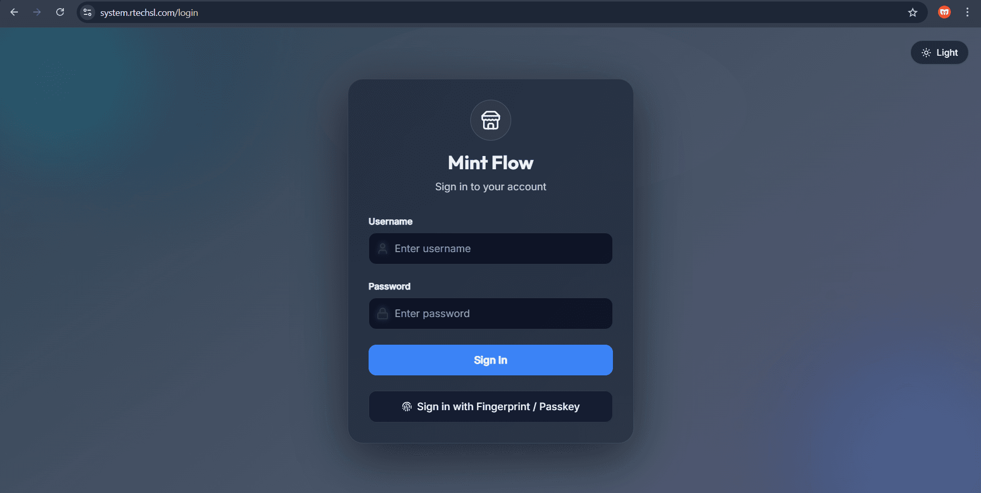 Enterprise POS System